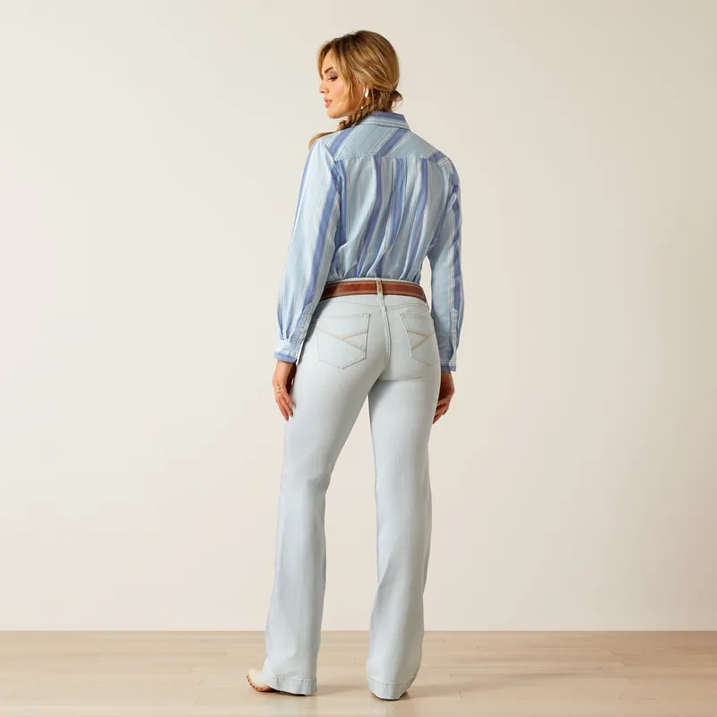Women's Ariat Perfect Rise Jordyn Trouser Jean #10058916-C