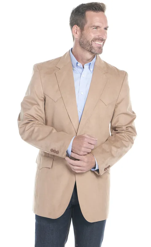 Men's Circle S Houston Microsuede Sport Coat #CC4625-26X