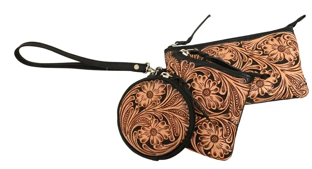 Women's Rafter T Coin Purse Trio #CP828 - RAFTER T RANCH CO.