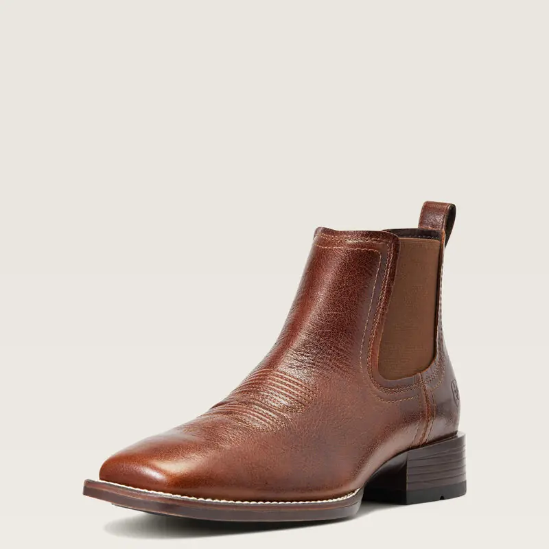 Men's Ariat Booker Ultra Western Boot #10040289 - High Country Western Wear