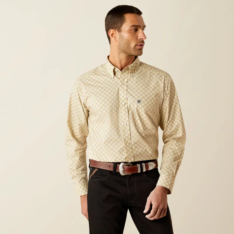 Men's Ariat Conley Classic Fit Button Down Shirt #10054670 - High Country Western Wear