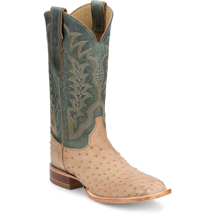 Men's Justin Chisolm Western Boot #JE8173