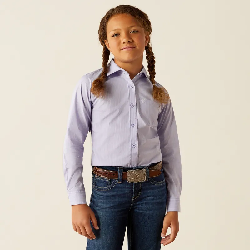 Girl's Ariat Kirby Button Down Shirt #10054599 - High Country Western Wear