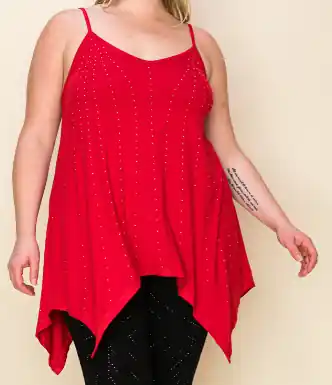 Women's Vocal Tank Top #K3614TX - High Country Western Wear