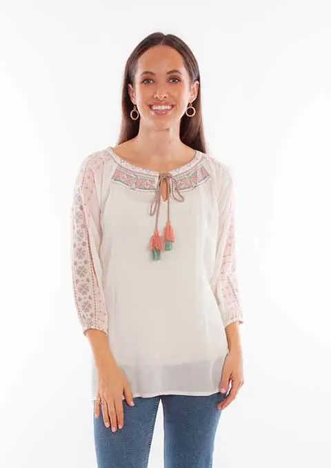 Women's Scully Blouse #HC880 - High Country Western Wear