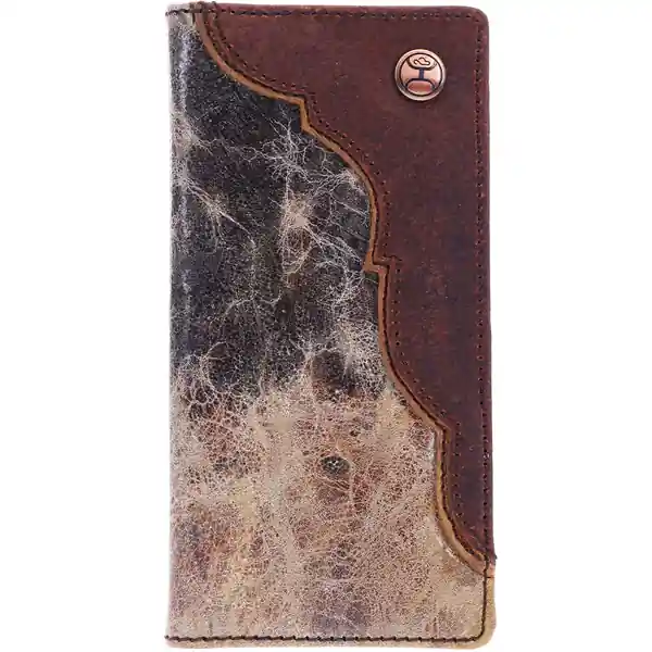 Men's Hooey Chisholm Rodeo Wallet #HW032-BRTN