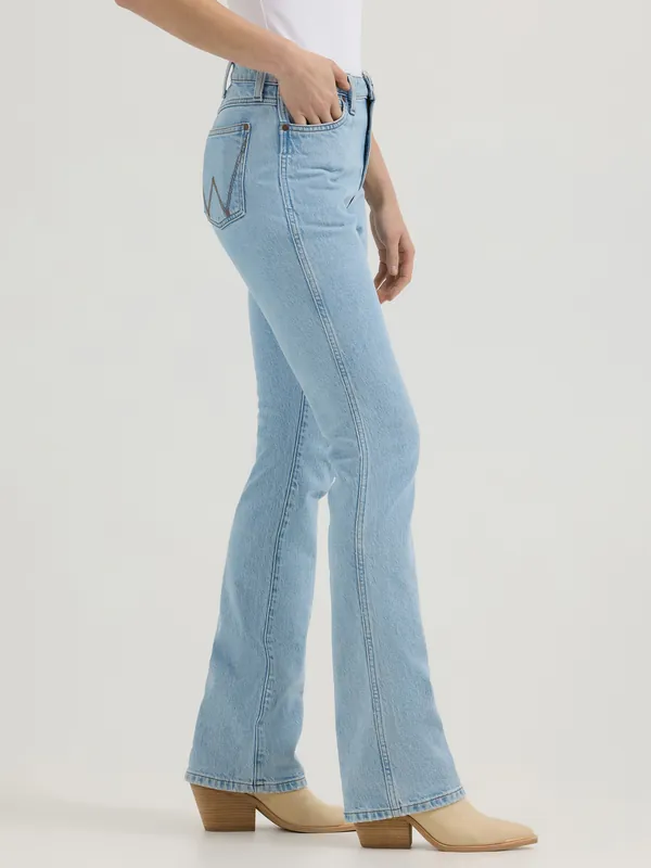 Women's Wrangler Retro Bailey High Rise Bootcut Jean #112364570