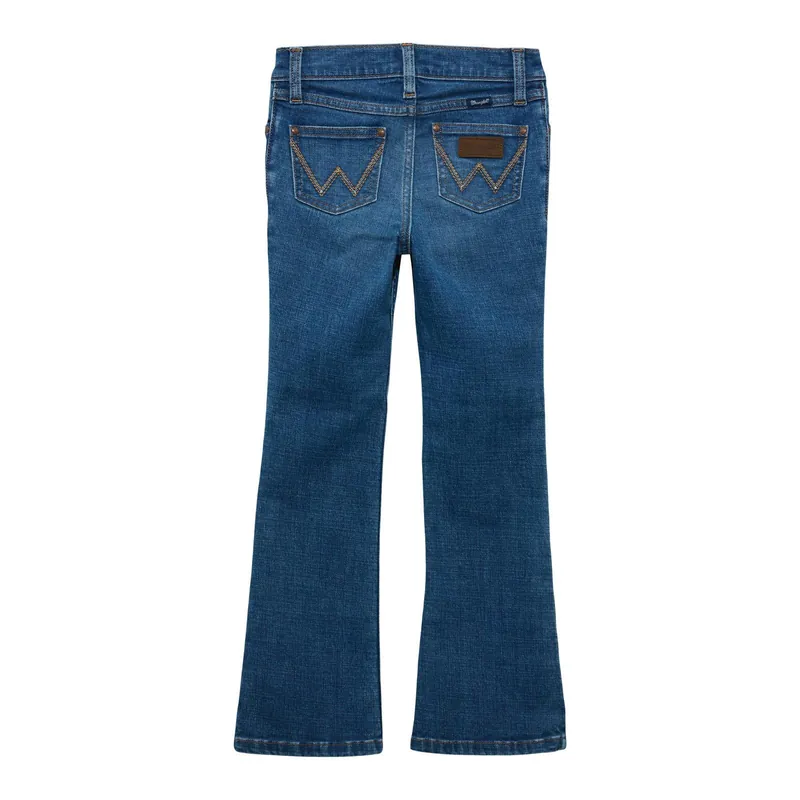 Girl's Wrangler Bootcut Jean #112365046