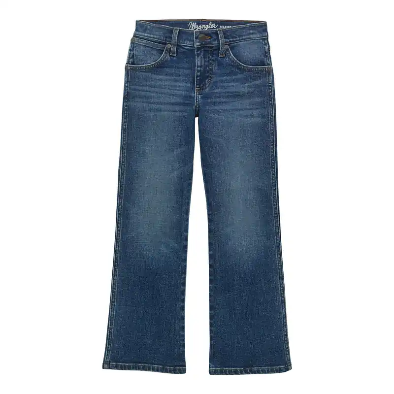 Boy's Wrangler Retro Relaxed Bootcut Jean #112365676X