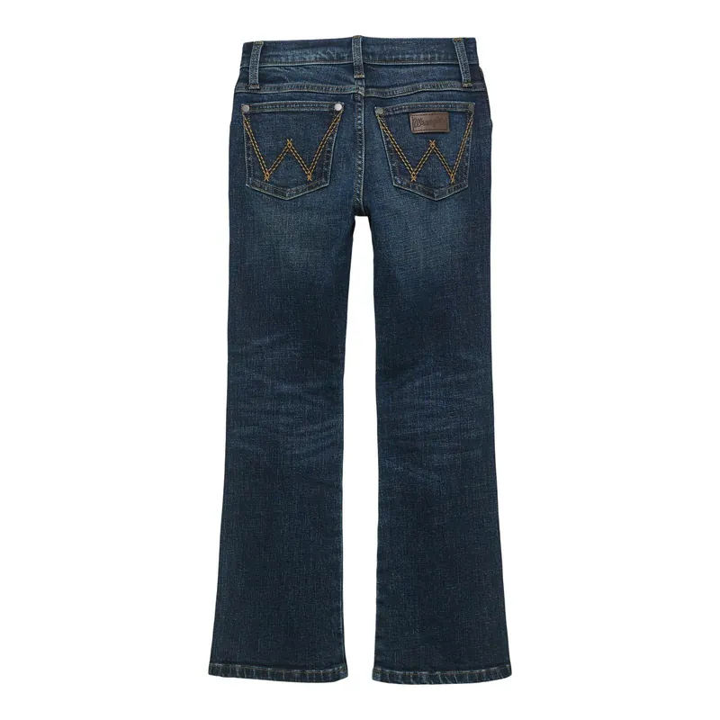 Boy's Wrangler Retro Slim Bootcut Jean #112365677