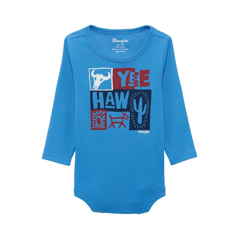 Infant Boy's Wrangler Graphic Bodysuit #112365827