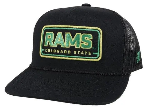 Men's Hooey Colorado State Cap #7171T-BK