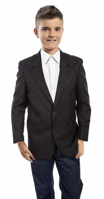 Boy's Scully Sport Coat #P-733K