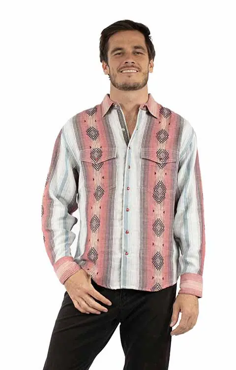 Men's Scully Snap Front Shirt #PS-376
