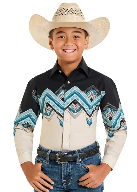 Boy's Panhandle Slim Snap Front Shirt #SBN2S06641