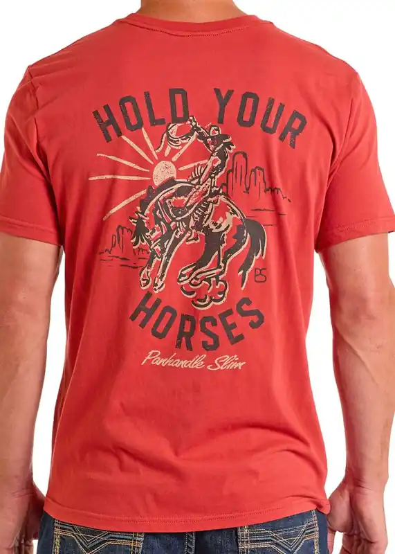 Men's Panhandle Slim T-Shirt #PU21T06591-C