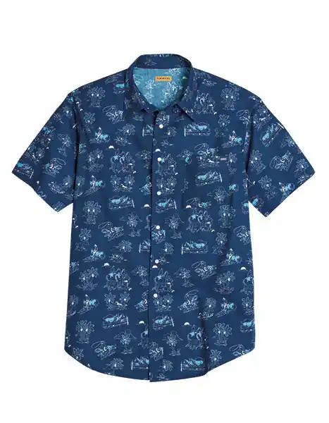 Men's Tin Hail Snap Front Shirt #10-002-0064-0506