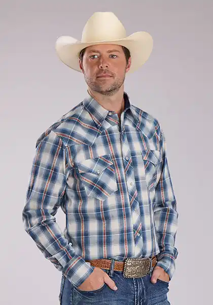 Men's Roper Snap Front Shirt #03-001-0062-0466