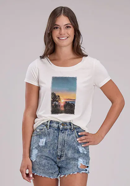 Women's Roper T-Shirt #03-039-0513-4093