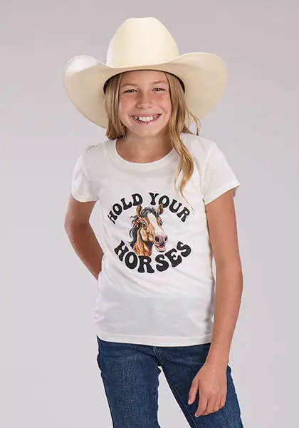 Girl's Roper T-Shirt #03-009-0513-4093