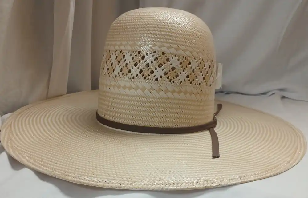 American Hat Co. 15X Straw Hat #1022S-2CCHOC