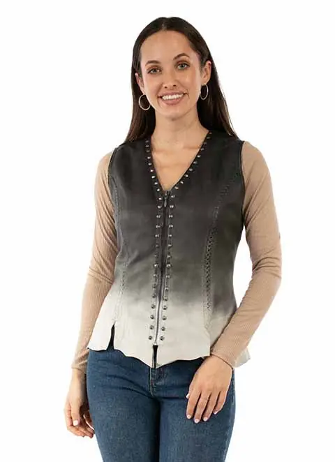 Women's Scully Vest #L1163