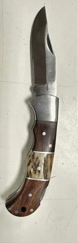 Circle SH Folding Knife #DE4 - CIRCLE SH CUTLERY