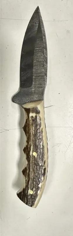 Circle SH Fixed Blade Knife #GH25 - CIRCLE SH CUTLERY