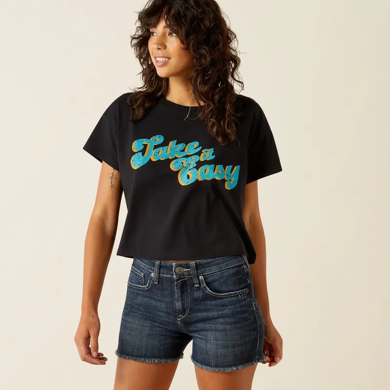 Women's Ariat Take It Easy T-Shirt #10060388