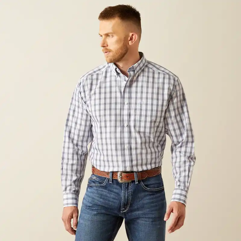 Men's Ariat Wrinkle Free Dalton Classic Fit Button Down Shirt #10058959