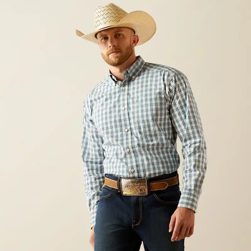 Men's Ariat Pro Series Shelton Classic Fit Button Down Shirt #10058977