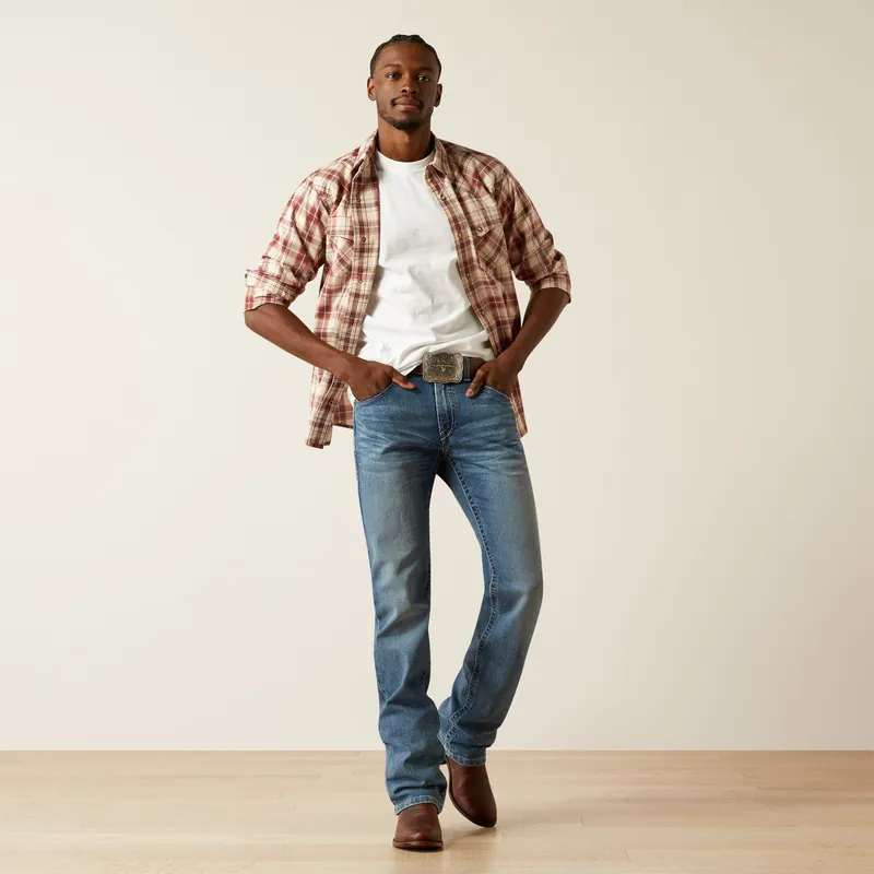 Men's Ariat M5 Straight Forrest Straight Leg Jean #10060927