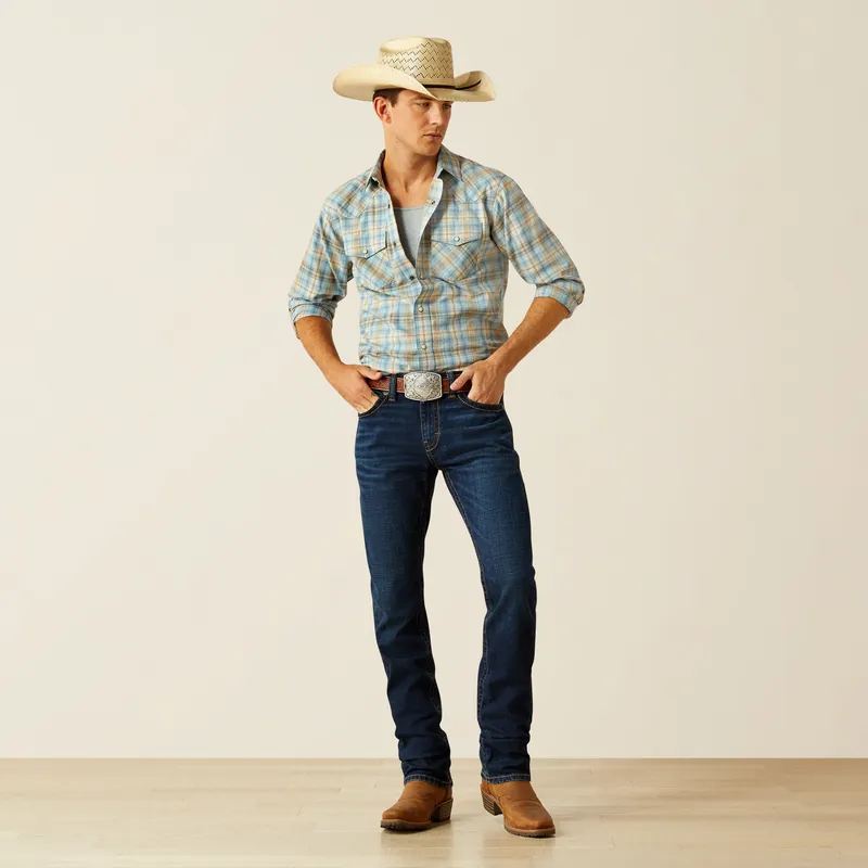 Men's Ariat M7 Modern Reagan Slim Leg Jean #10061397