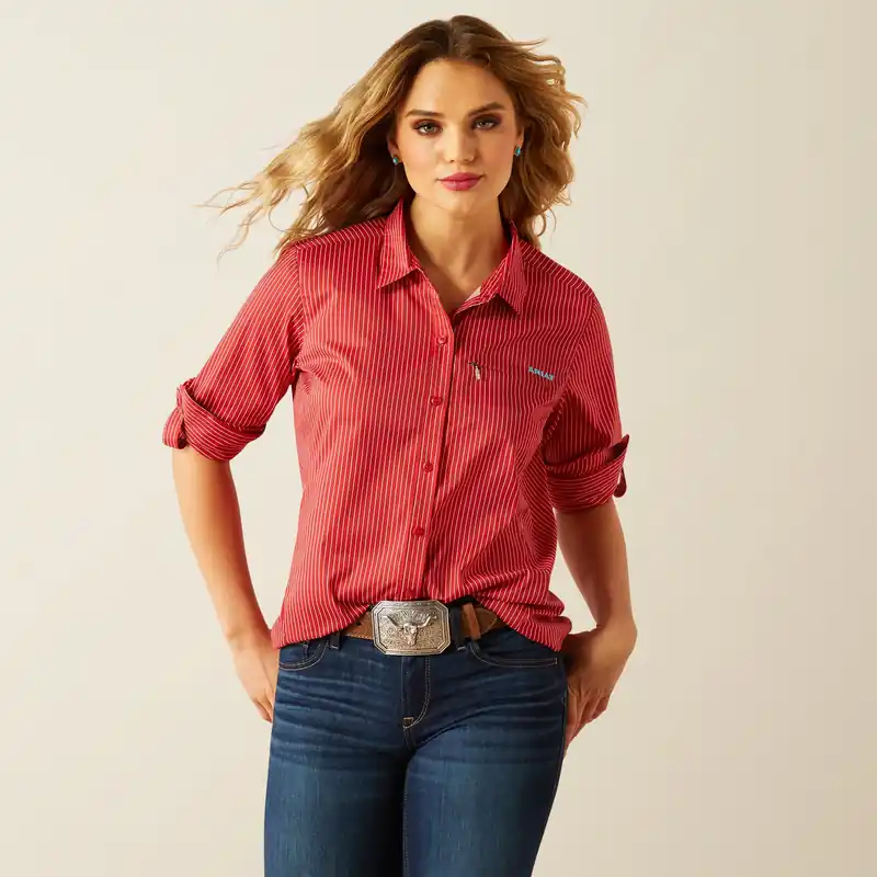 Women's Ariat VentTEK Button Down Shirt #10058803