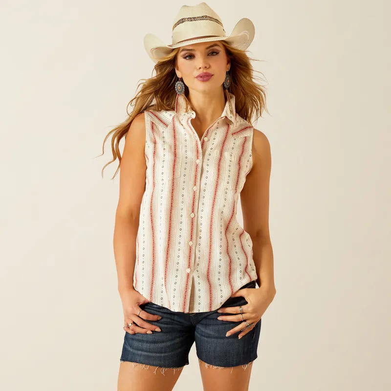 Women's Ariat Billie Jean Button Down Shirt #10060369