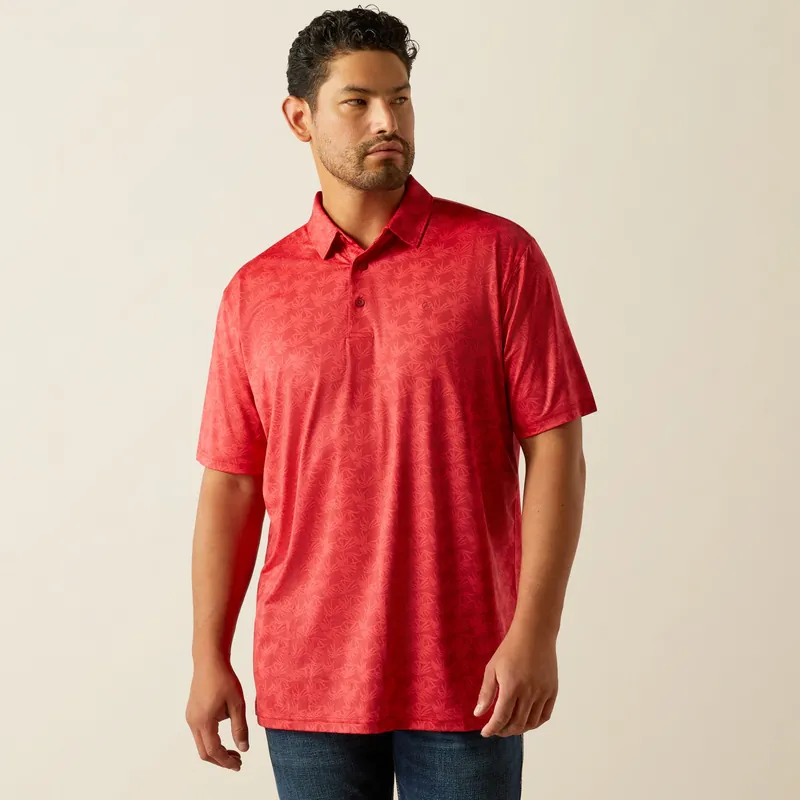 Men's Ariat 360 AirFlow Polo Shirt #10058837