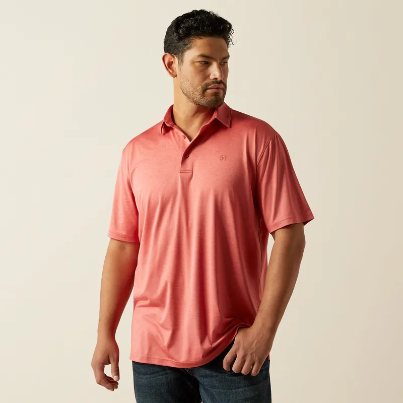Men's Ariat Charger 2.0 Polo Shirt #10058791