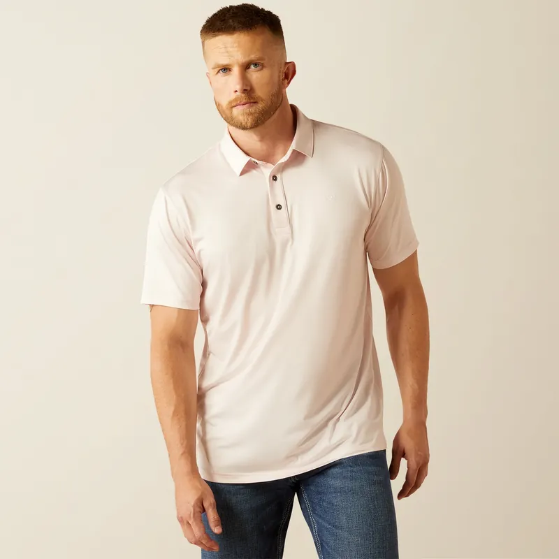 Men's Ariat Charger 2.0 Fitted Polo Shirt #10058857