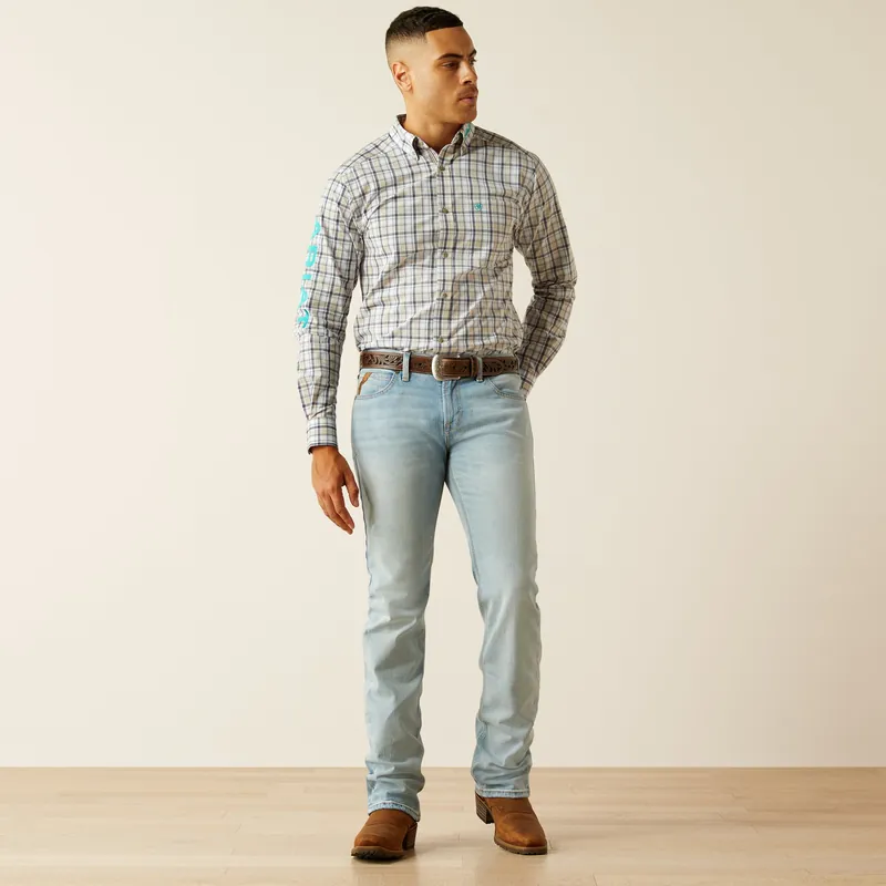 Men's Ariat M7 Slim Grizzly Slim Leg Jean #10061402