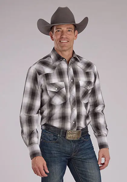 Men's Roper Snap Front Shirt #01-001-0016-4067