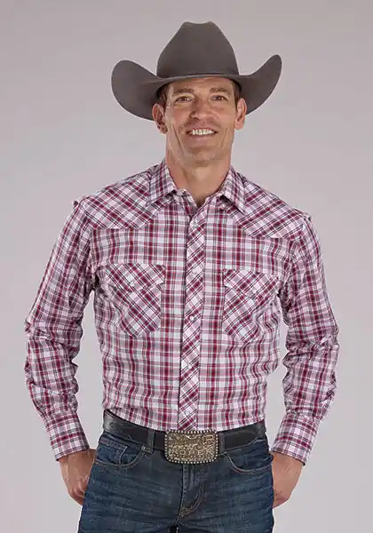 Men's Roper Snap Front Shirt #01-001-0101-4066