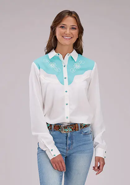 Women's Roper Snap Front Shirt #03-050-0565-4075