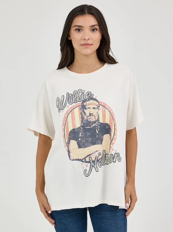 Women's Wrangler Oversized Band T-Shirt #112361042