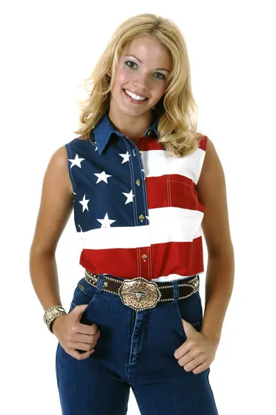 Women's Roper Button Down Shirt #03-052-0185-0101