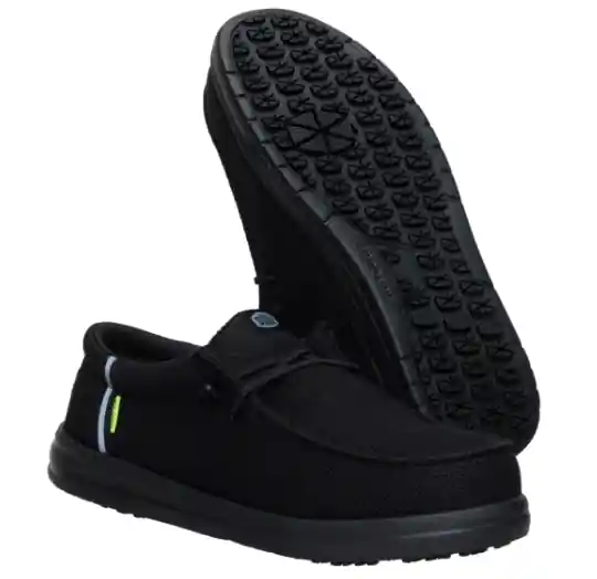 Men's Hey Dude Wally Work Composite Toe Shoe #44349-060