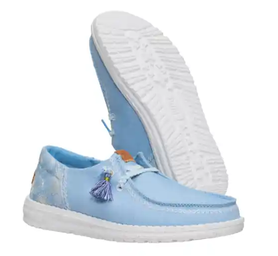Women's Hey Dude Wendy Funk Embroidered Floral Shoe #44237-425