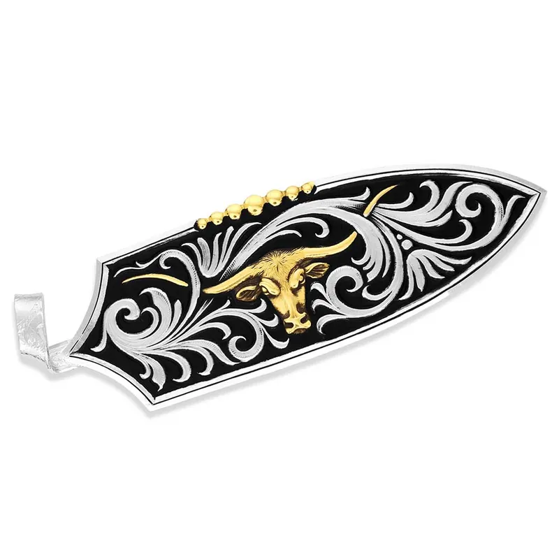 Montana Silversmiths Hat Feather #HF6148