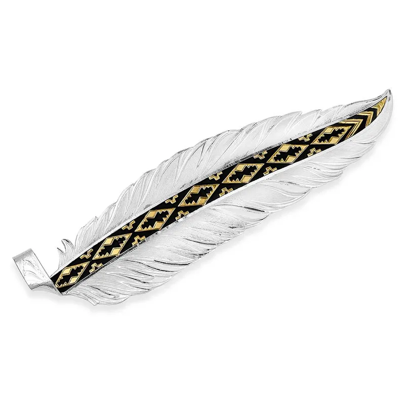 Montana Silversmiths Hat Feather #HF5761