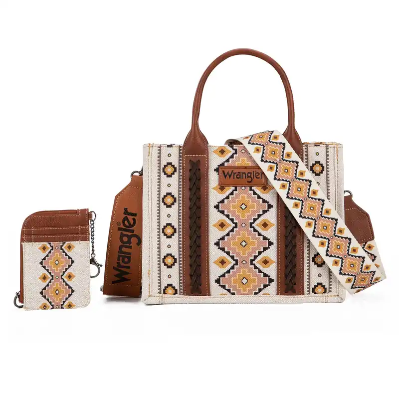 Women's Wrangler Small Tote/Crossbody and Card Case #WG2202-8120SW