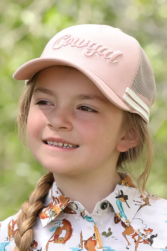 Girl's Cruel Girl Cowgirl Cap #CCC0042034 - CINCH